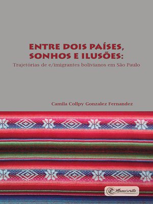 cover image of Entre dois países, sonhos e ilusões